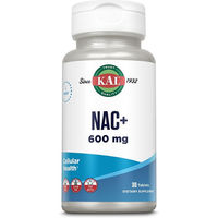 Produktbild von KAL NAC Molybdän und Vitamin B2 Tabletten glutenfrei 30 Stück