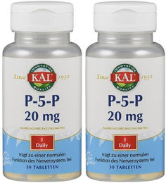 KAL P-5-P Pyridoxal-5-Phosphat Vitamin B6 Tabletten 20 mg – Bild 1 von 1