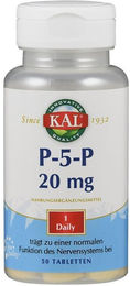 KAL P-5-P Pyridoxal-5-Phosphat Vitamin B6 Tabletten 20 mg – Bild 1 von 1