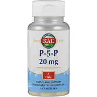 Produktbild von KAL P-5-P Pyridoxal-5-Phosphat Vitamin B6 Tabletten 20 mg