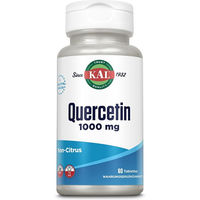 Produktbild von KAL Quercetin 1000 mg Tabletten 60 Stück vegan glutenfrei
