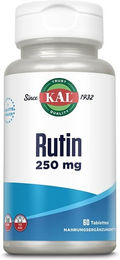 KAL Rutin 250 mg Tabletten vegan glutenfrei 60 Stück – Bild 1 von 5