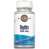 Produktbild von KAL Rutin 250 mg Tabletten vegan glutenfrei 60 Stück