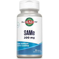 Produktbild von KAL SAMe 200 mg Kapseln 30 Stück