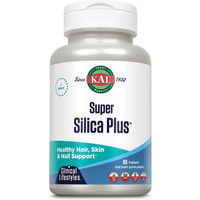 Produktbild von KAL Silica Plus Kieselerde Tabletten vegan glutenfrei ohne Zusatzstoffe 60 Stück