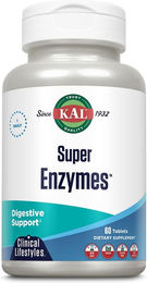 KAL Super Enzymes Multi-Enzym-Komplex Tabletten vegan und glutenfrei – Bild 1 von 3
