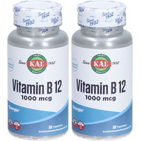 Produktbild von KAL Vitamin B12 1000 µg Tabletten