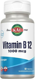 KAL Vitamin B12 1000 µg Tabletten vegan 50 Stück – Bild 1 von 2