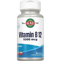 Produktbild von KAL Vitamin B12 1000 µg Tabletten vegan 50 Stück