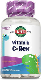 KAL Vitamin C-Rex Lutschtabletten für Kinder mit Acerola und Hagebutte vegan glutenfrei laktosefrei – Bild 1 von 2