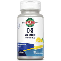 Produktbild von KAL Vitamin D3 1000 I.E. ActivMelt Tabletten ohne Zusatzstoffe für Senioren