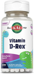 KAL Vitamin D3 Rex 600 IE Lutschtabletten für Kinder und Erwachsene ohne Zusatzstoffe 120 Stück – Bild 1 von 4