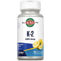 Produktbild von KAL Vitamin K2 MK-4 500 mcg ActivMelt Tabletten ohne Zusatzstoffe 100 Stück