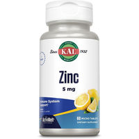 Produktbild von KAL Zink 5 mg ActivMelt Lutschtabletten vegan glutenfrei 60 Stück