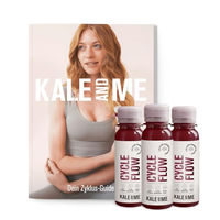 Produktbild von Kale&Me Cycle Flow Mineralstoff-Komplex für Frauen, 14 Ampullen à 85 ml, ohne Zusatzstoffe