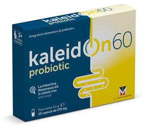 KALEIDON Probiotic 60 Kapseln glutenfrei 20 Stück – Bild 1 von 1