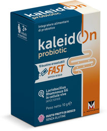 Kaleidon Probiotisches Pulver Beerenaroma glutenfrei für Kinder und Erwachsene 10 Beutel – Bild 1 von 1