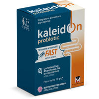 Produktbild von Kaleidon Probiotisches Pulver Beerenaroma glutenfrei für Kinder und Erwachsene 10 Beutel