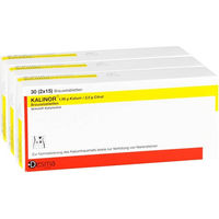 Produktbild von Kalinor Brausetabletten mit Kalium 90 Stück