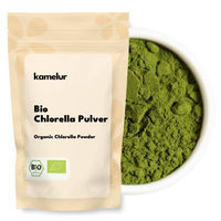 Produktbild von Kamelur Bio Chlorella Pulver grün vegan ohne Zusatzstoffe 1kg