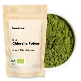 Kamelur Bio Chlorella Pulver vegan 250g – Bild 1 von 3