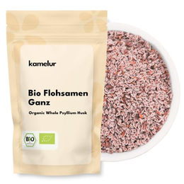 Kamelur Bio Flohsamenschalen ganz 1kg vegan – Bild 1 von 1