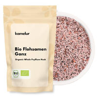 Produktbild von Kamelur Bio Flohsamenschalen ganz 500g vegan