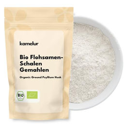 Kamelur Bio Flohsamenschalen gemahlen 25kg Pulver Vegan Glutenfrei – Bild 1 von 1