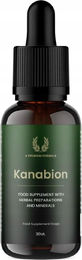 Kanabion Premium Nahrungsergänzungsmittel Tropfen mit pflanzlichem Ursprung 30 ml – Bild 1 von 1