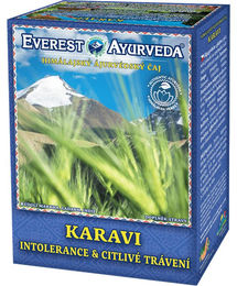 Karavi Himalaya Kräuter-Komplex Tee für empfindliche Verdauung 100g – Bild 1 von 1