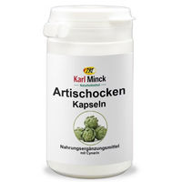 Produktbild von Karl Minck Artischocke Kapseln 60 Stück