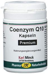 Karl Minck Coenzym Q10 Ubiquinon 100 mg Kapseln vegan gluten- und laktosefrei 60 Stück – Bild 1 von 1