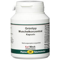 Produktbild von Karl Minck Grünlipp Muschelpulver Kapseln 500 mg 120 Kapseln