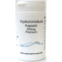Produktbild von Karl Minck Hyaluronsäure 200 mg Premium Kapseln, 60 Stück, vegan, vegetarisch, glutenfrei und laktosefrei