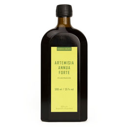 Kasimir + Lieselotte Artemisia annua Forte Pflanzenauszug Tinktur vegan ohne Zusatzstoffe 500 ml – Bild 1 von 2