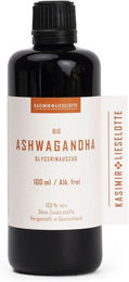 Kasimir + Lieselotte Ashwagandha Tinktur alkoholfrei vegan 100 ml – Bild 1 von 2