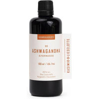 Produktbild von Kasimir + Lieselotte Ashwagandha Tinktur alkoholfrei vegan 100 ml