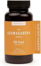 Kasimir + Lieselotte Bio Ashwagandha Kapseln vegan ohne Zusatzstoffe – Bild 1 von 1
