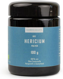 Kasimir + Lieselotte Bio Hericium Pulver vegan ohne Zusatzstoffe – Bild 1 von 1