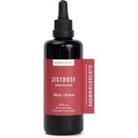 Produktbild von Kasimir + Lieselotte Bio Zistrose Tinktur 100 ml vegan und ohne Zusatzstoffe