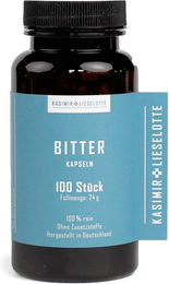 Kasimir & Lieselotte Bitter Kapseln Bio pflanzlicher Ursprung 100 Stück – Bild 1 von 2