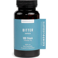 Produktbild von Kasimir & Lieselotte Bitter Kapseln Bio pflanzlicher Ursprung 100 Stück