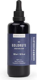 Kasimir + Lieselotte Goldrute Tinktur Bio Vegan 100 ml – Bild 1 von 2
