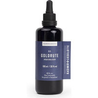 Produktbild von Kasimir + Lieselotte Goldrute Tinktur Bio Vegan 100 ml