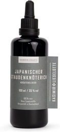 Kasimir + Lieselotte Japanischer Staudenknöterich Tinktur 100 ml vegan alkoholfrei – Bild 1 von 4