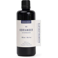 Produktbild von Kasimir + Lieselotte Koriander Tinktur Bio Vegan Alkoholfrei 100 ml Tropfen