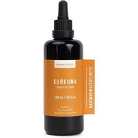 Produktbild von Kasimir + Lieselotte Kurkuma Tinktur Bio mit Piperin vegan 100 ml
