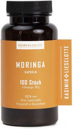 Kasimir & Lieselotte Moringa Kapseln Bio Vegan – Bild 1 von 1