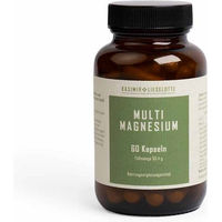 Produktbild von Kasimir + Lieselotte Multi Magnesium Komplex Kapseln vegan ohne Zusatzstoffe