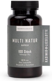 Kasimir + Lieselotte Multi Natur Superfood-Mischung und Kräuter-Komplex Kapseln vegan – Bild 1 von 1